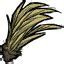 A dug Grass Tuft from the game DS Shipwrecked